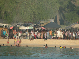 Anguilla Carnival August Thursday food