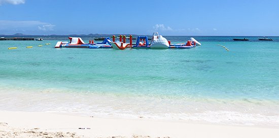 anguillas water park in cove bay
