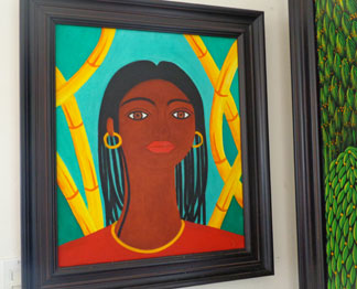 Anguilla art gallery, Pineapple Gallery, Philippe Manasse