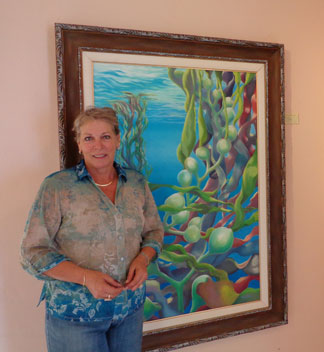 tanya clark anguilla artist