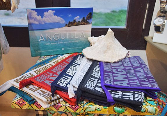 Anguilla bags at Bijoux Boutique