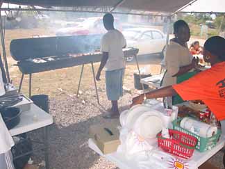 anguilla bbq