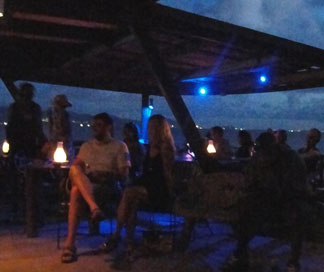 Anguilla beach bars, The Dune Preserve, Bankie Banx