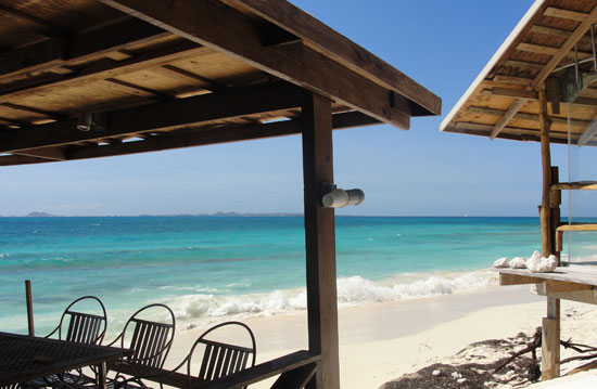 Anguilla beach bars, The Dune Preserve, Bankie Banx