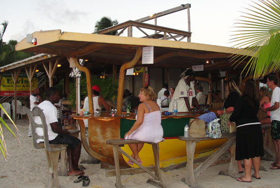Anguilla beach bars, Elvis' Beach Bar
