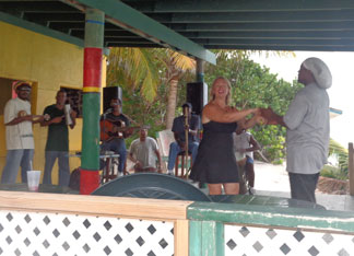 Anguilla beach bars, Gwen's Reggae Grill
