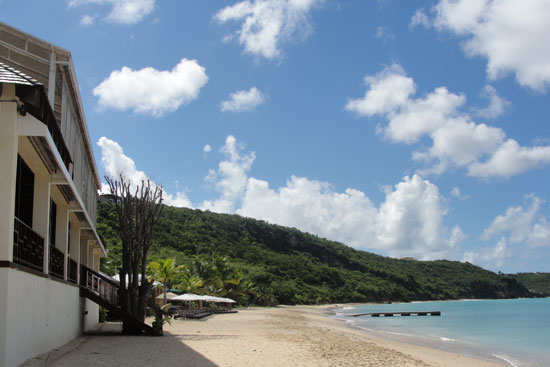 da'Vida beach restaurant on crocus bay anguilla