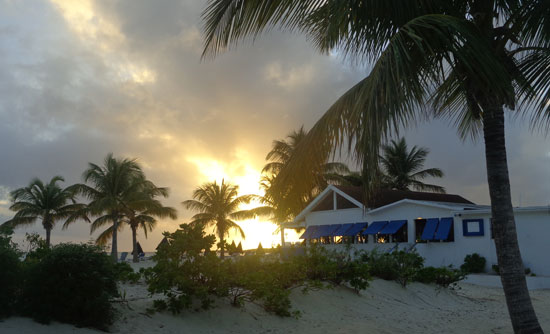 Trattoria Tramonto, Shoal Bay West, Anguilla beach restaurant