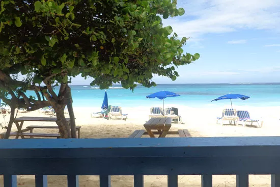 Tropcial Sunsets on shoal bay east in anguilla