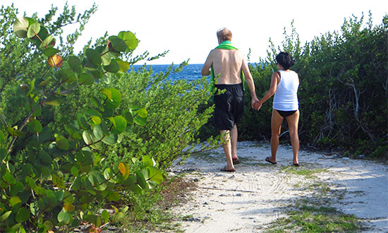 dropsey bay walk anguilla