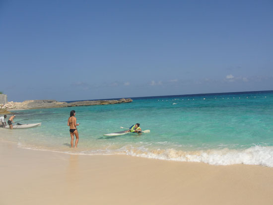 Anguilla beaches, Sargassum seaweed, Meads Bay, Nori, Yuki, SUP