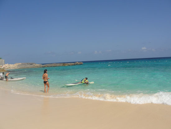 Anguilla beaches, Sargassum seaweed, Meads Bay, Nori, Yuki, SUP