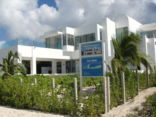 Anguilla beaches, Meads Bay, The Beach House