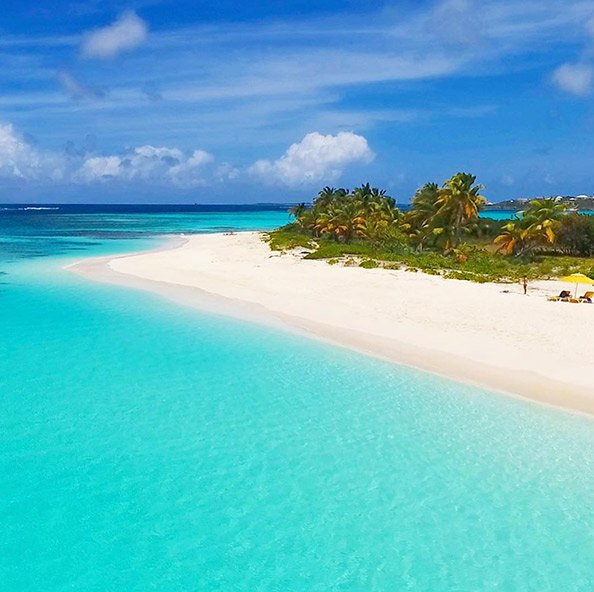 Anguilla beaches, Shoal Bay,