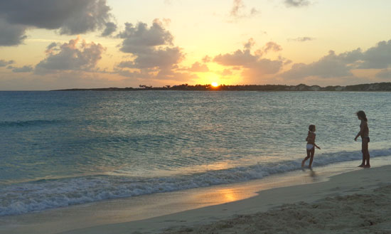 sunsets at cove bay