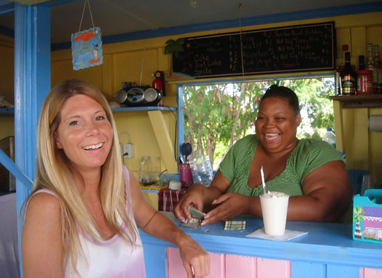 Anguilla, Sea Spray Smoothies and Gifts, Kristin Bourne