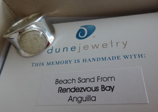 dune jewelry sand ring