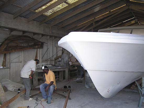 Anguilla boats