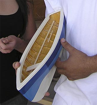 Anguilla boat