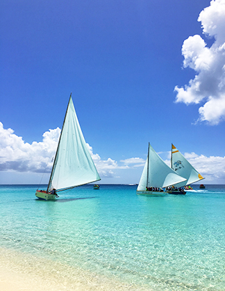 Anguilla August Thursday Boatrace Meads Bay