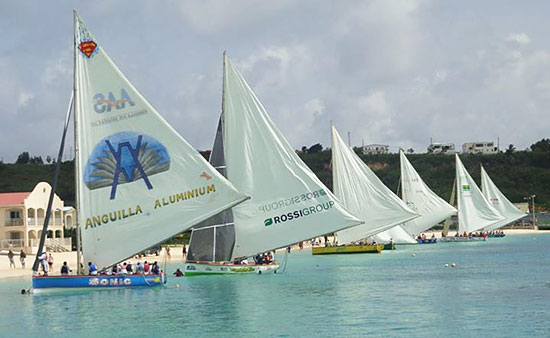 anguilla boat racing
