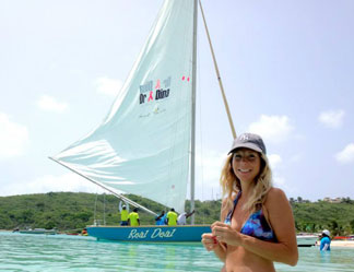 real deal sail boat anguilla