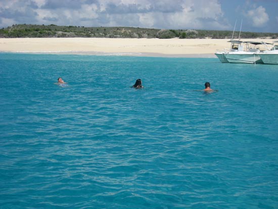 dog island anguilla boat charter