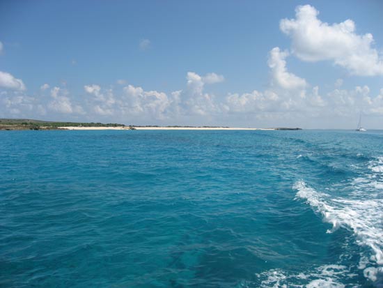 dog island anguilla boat charter