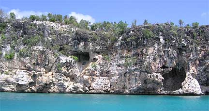 Anguilla cliffs part three