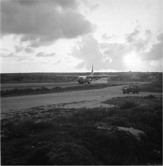 Anguilla Airport 1969