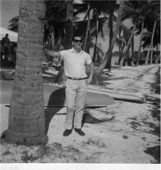 Anguilla palm tree 1969