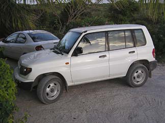 Anguilla car rental 4x4