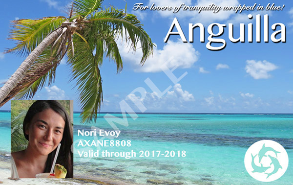 the anguilla card 2017