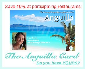 anguilla card restaurant