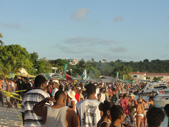 Anguilla Carnival Beach Party