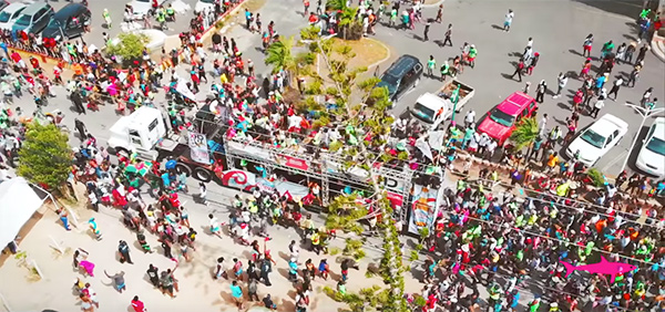 Anguilla Carnival Jouvert Road March