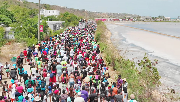 Anguilla Carnival Jouvert Road March