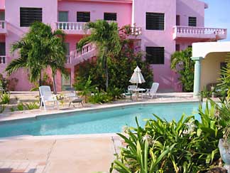 anguilla hotel fountain