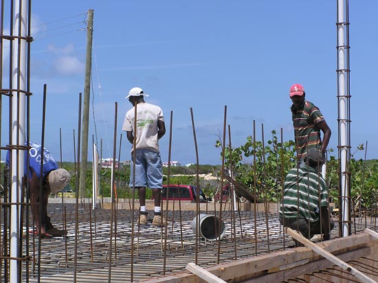 anguilla concrete work