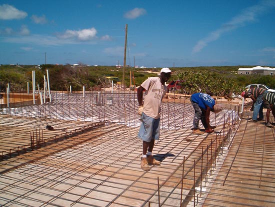 anguilla concrete slab 2