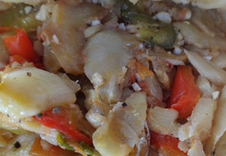 Anguilla, local food, recipe, saltfish, Little Curry House 