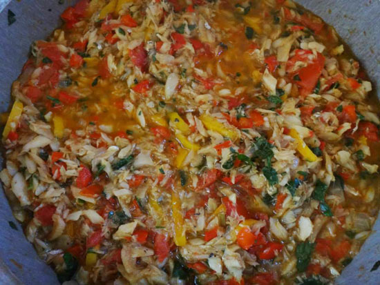 anguilla saltfish ready to serve