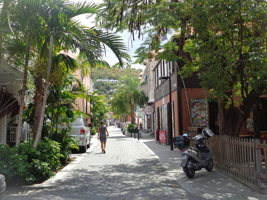 gustavia st. barths streets