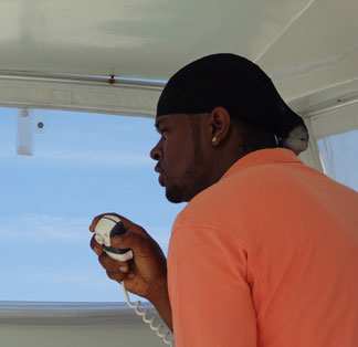 captain of calypso charters vince anguilla