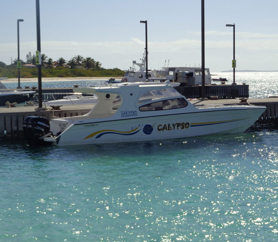 calypso charters docked in anguilla