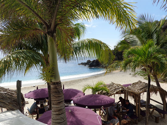 do brazil, shell beach, st. barths