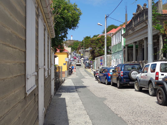 gustavia streets st. barths