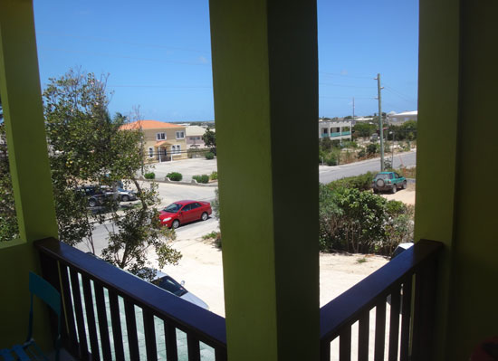 Anguilla dining, Anguilla lunch, Little Curry House, view, dining area