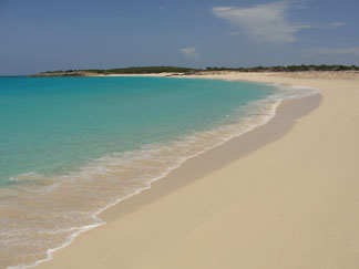 Anguilla diving, Dog Island, Anguilla beach, divemaster, Douglas Carty