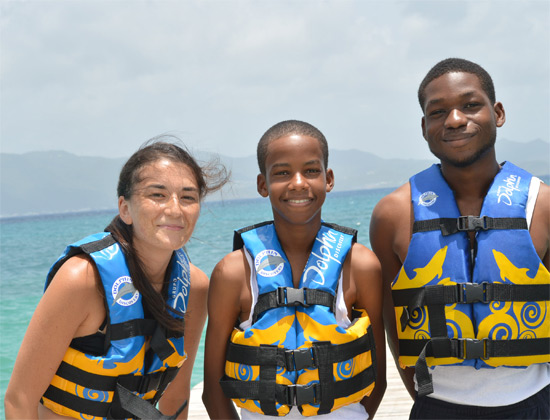 anguilla dolphin